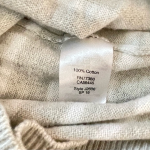 J.Crew Factory Ruffle-Shoulder Sweater - Picture 6 of 6